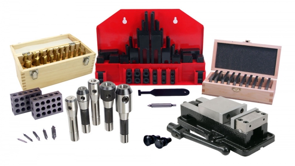 Tooling Package, R8 CNC Mini Mill Tooling Package, R8 CNC Mini Mill
