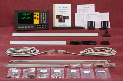 Digital Position Readout, 2-Axis Magnetic Scale, DRO Pros Mill Digital Position Readout, 2-Axis Magnetic Scale, DRO Pros Mill