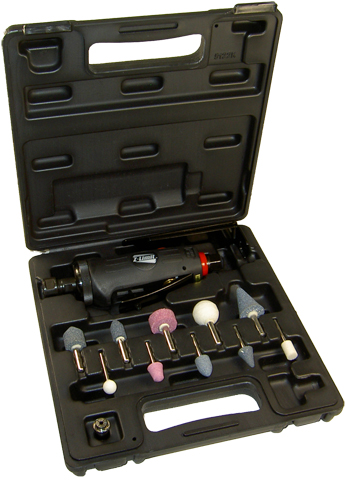 Die Grinder Kit, 1/4" Air, Professional Grade Die Grinder Kit, 1/4" Air, Professional Grade