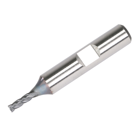 End Mill, 1/8" 4 Flute, M42 Cobalt TiCN Coated End Mill, 1/8" 4 Flute, M42 Cobalt TiCN Coated