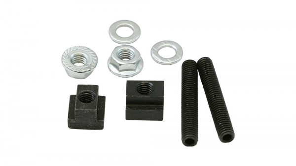 Vise Mounting Kit, 8 mm T-Slot Vise Mounting Kit, 8 mm T-Slot