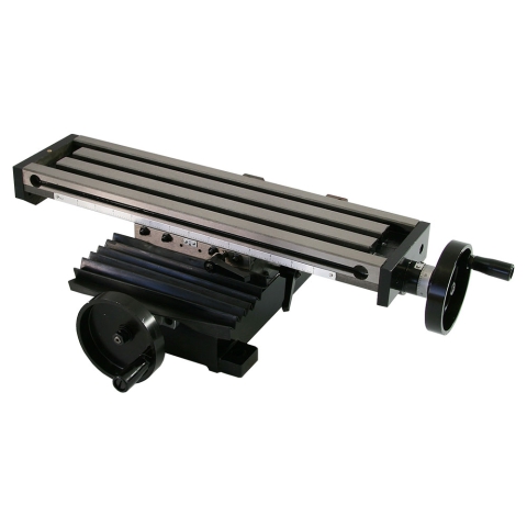 Mini Mill Large Table Assembly, Solid Column Base Mini Mill Large Table Assembly, Solid Column Base