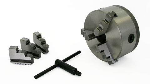 Lathe Chuck, 3-Jaw 6" for C8 Lathe Chuck, 3-Jaw 6" for C8