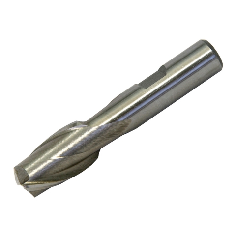 End Mill, 5/8" 2 Flute, HSS, 1/2" shank End Mill, 5/8" 2 Flute, HSS, 1/2" shank