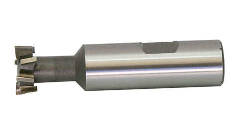 T-Slot Cutter, 3/8", HSS T-Slot Cutter, 3/8", HSS