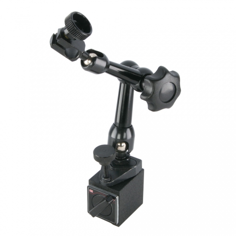Magnetic Base Indicator Holder, Fine Adjustment, Mini Magnetic Base Indicator Holder, Fine Adjustment, Mini