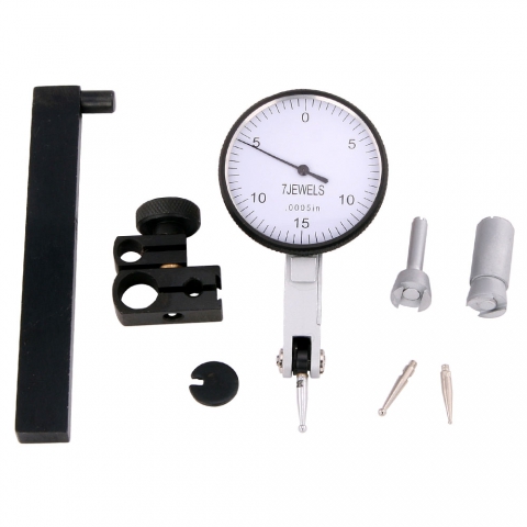 Dial Test Indicator Set, 0.3" x 0.0005" Dial Test Indicator Set, 0.3" x 0.0005"