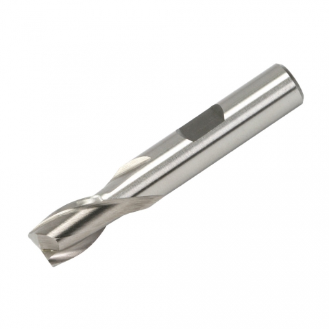 End Mill, 3/8" 2 Flute, M42 Cobalt End Mill, 3/8" 2 Flute, M42 Cobalt
